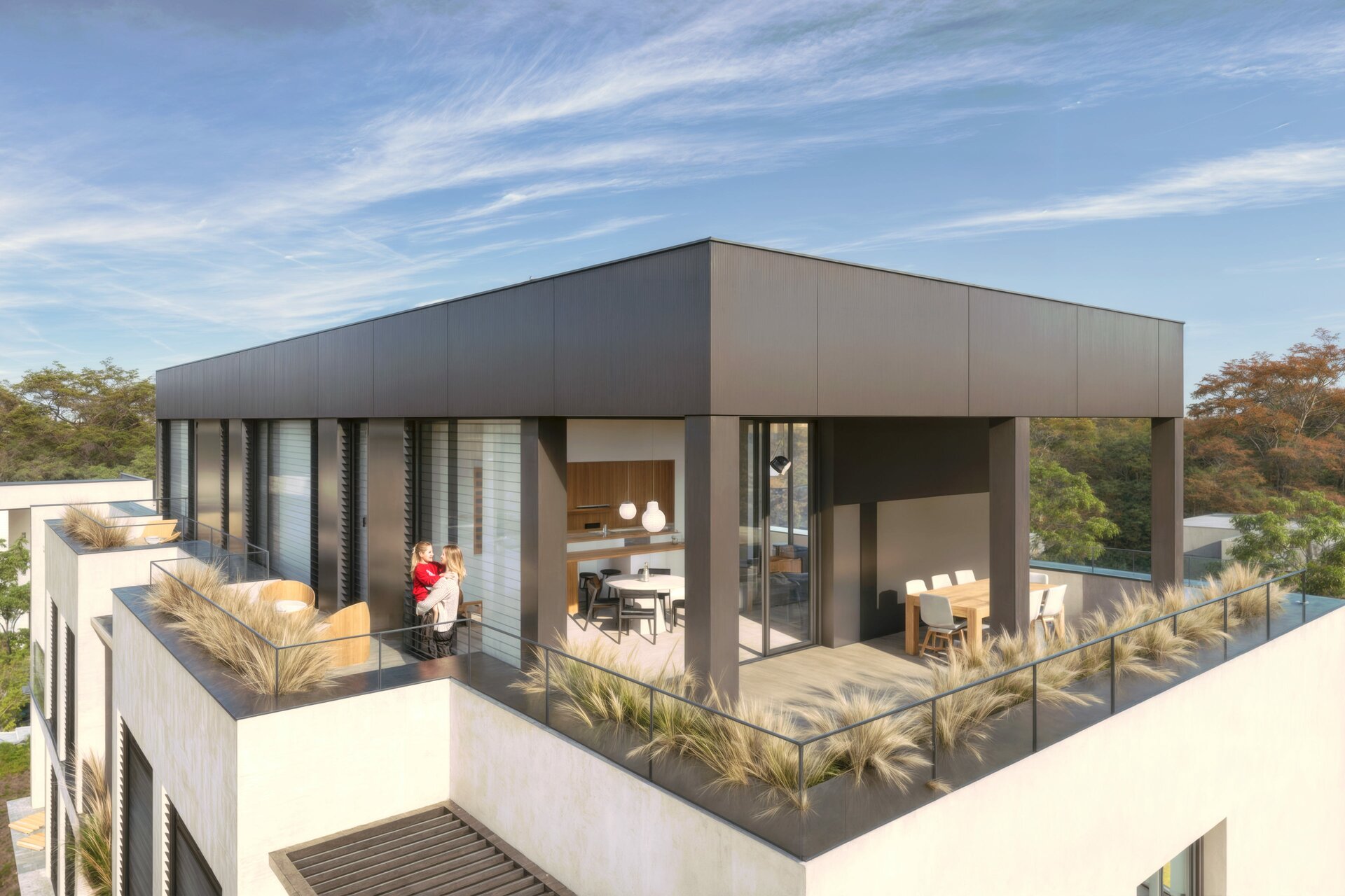 Penthouse projektu Sluneční