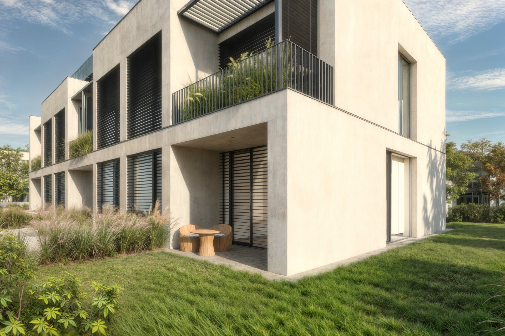 Byt 4+KK se zahradou.