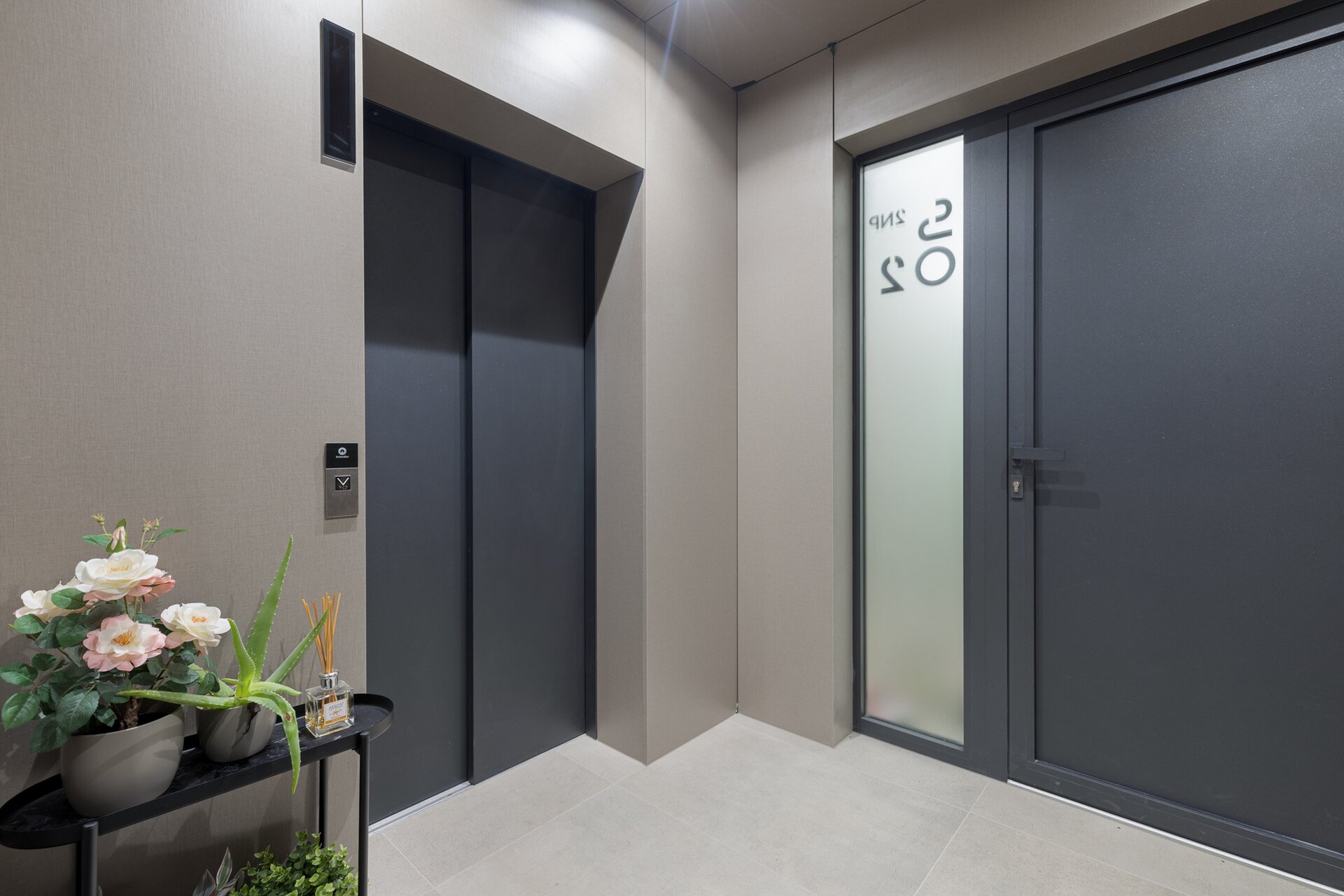 Vzorový byt - výtahem přímo do bytu