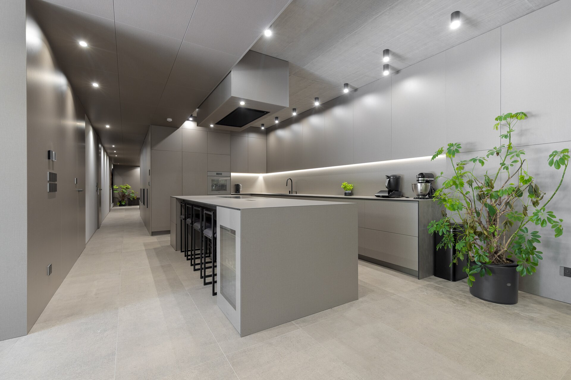 Vzorový byt - kuchyň