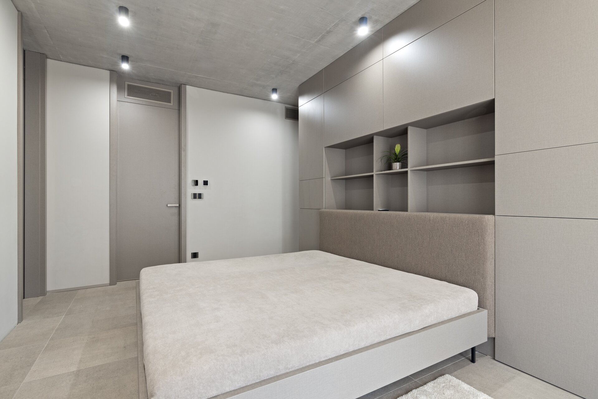 Vzorový byt - ložnice