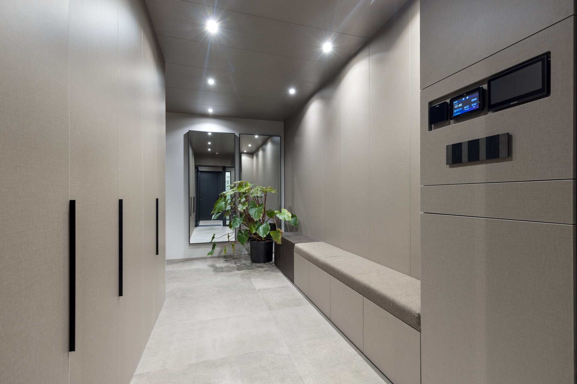 Vzorový byt - vstup