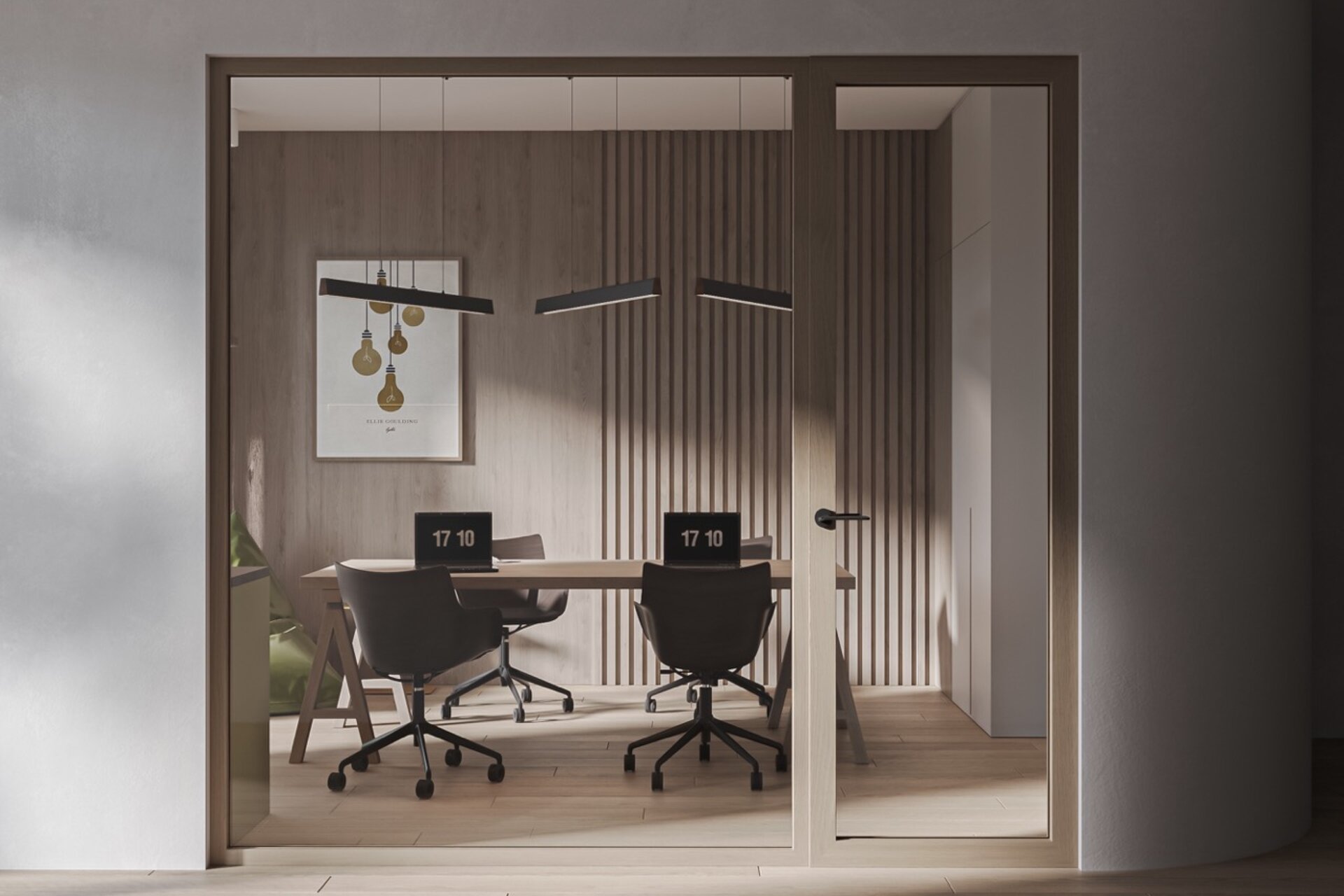 Interier apartmánu Interier apartmánu