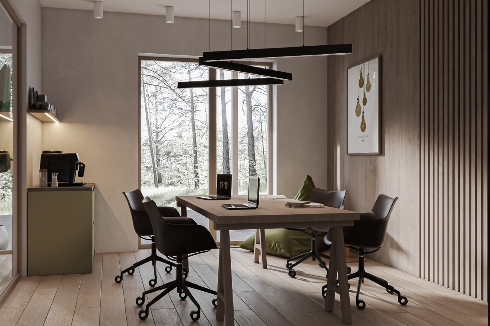 Interier apartmánu Interier apartmánu