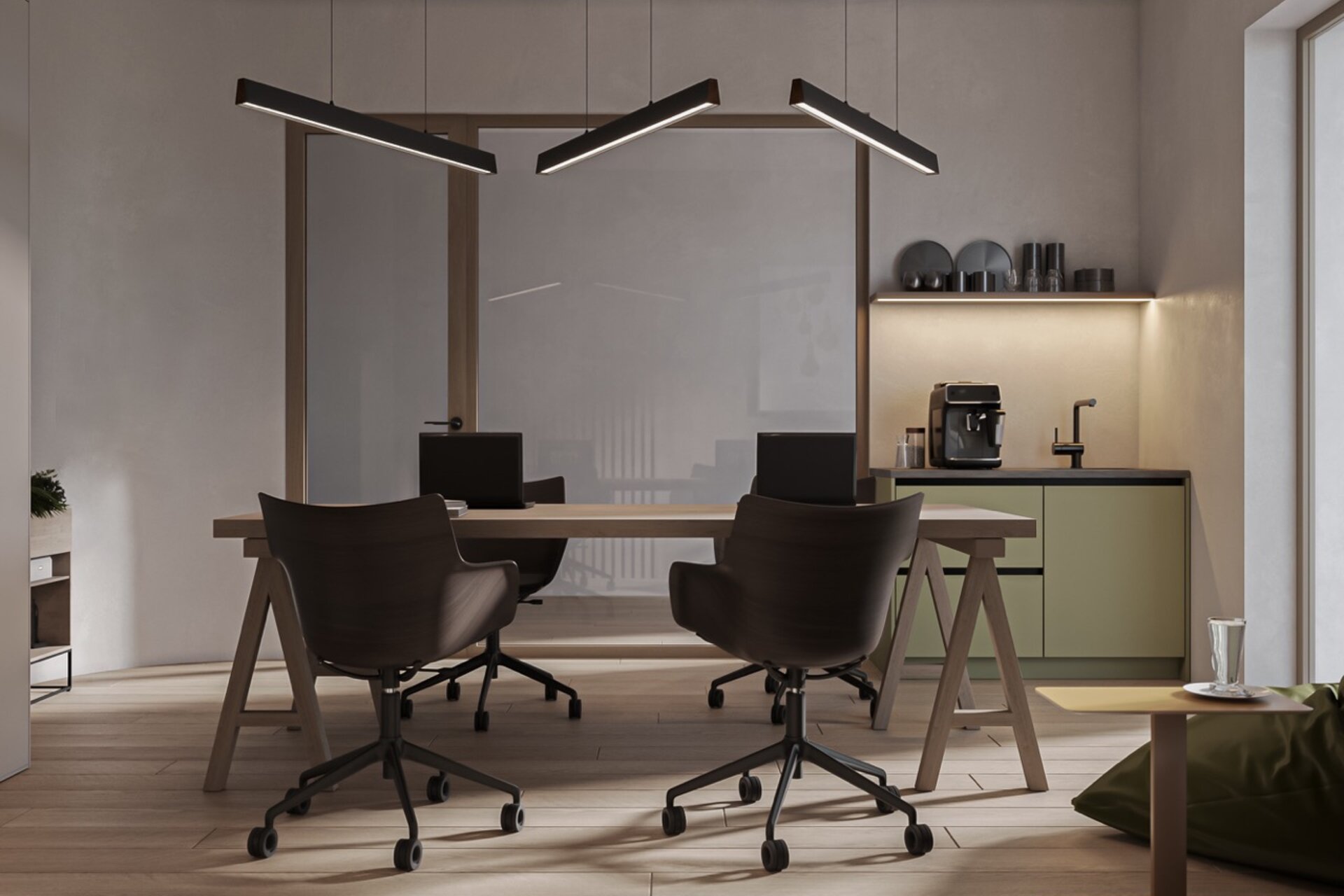 Interier apartmánu Interier apartmánu