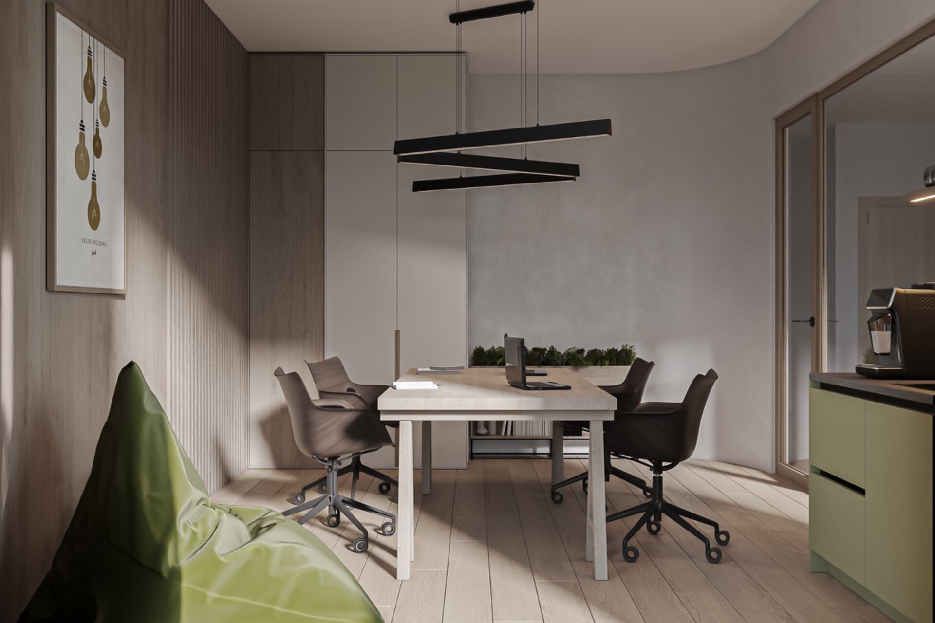 Interier apartmánu Interier apartmánu