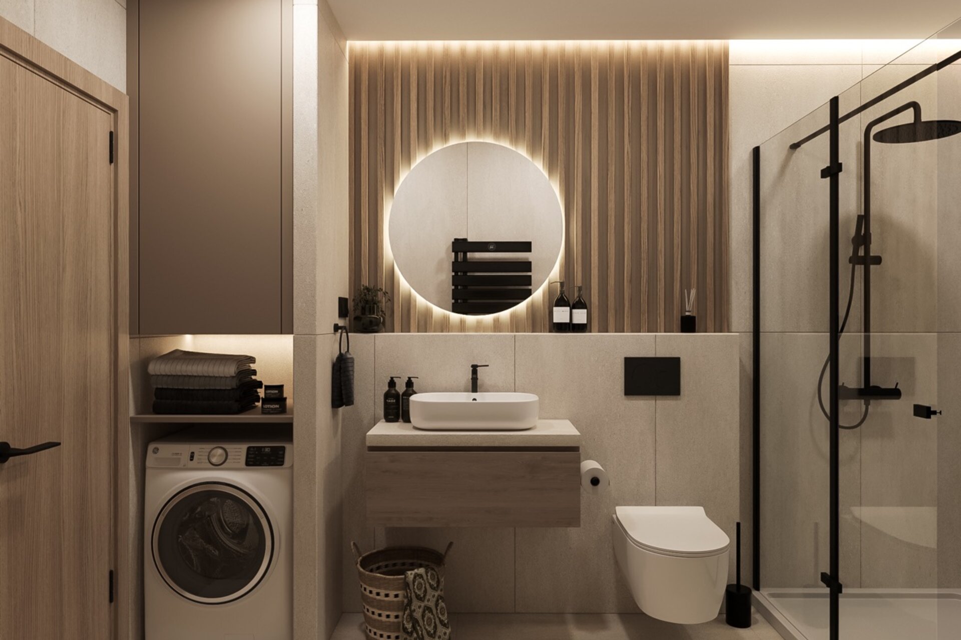 Interier apartmánu Interier apartmánu