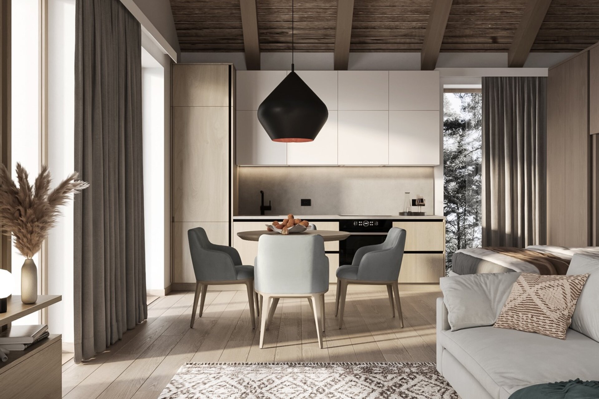 Interier apartmánu Interier apartmánu