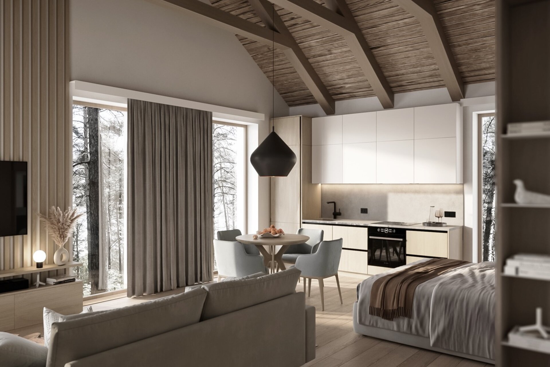 Interier apartmánu Interier apartmánu