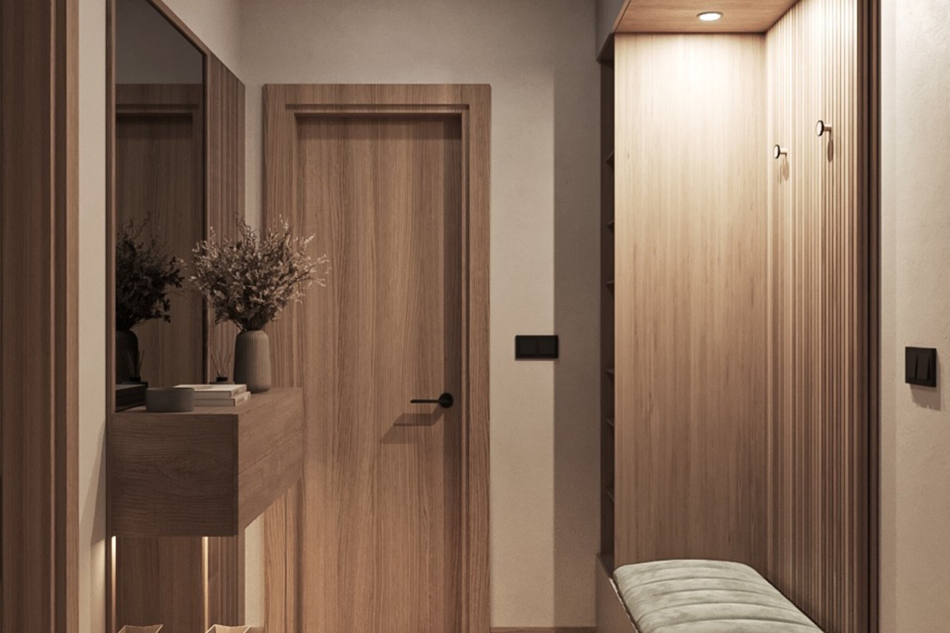 Interier apartmánu Interier apartmánu