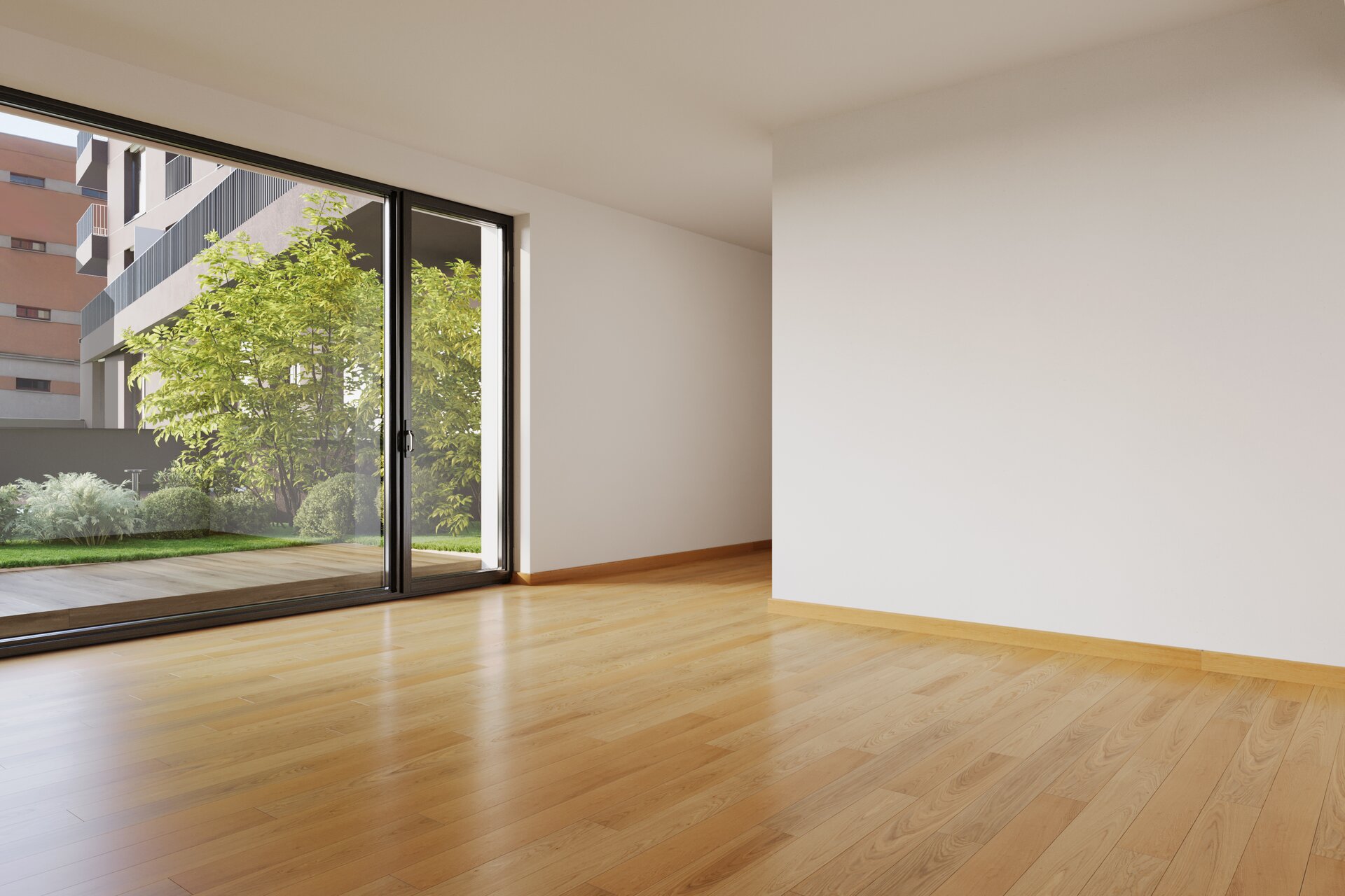 Rezidence Laurová - vizualizace bytu