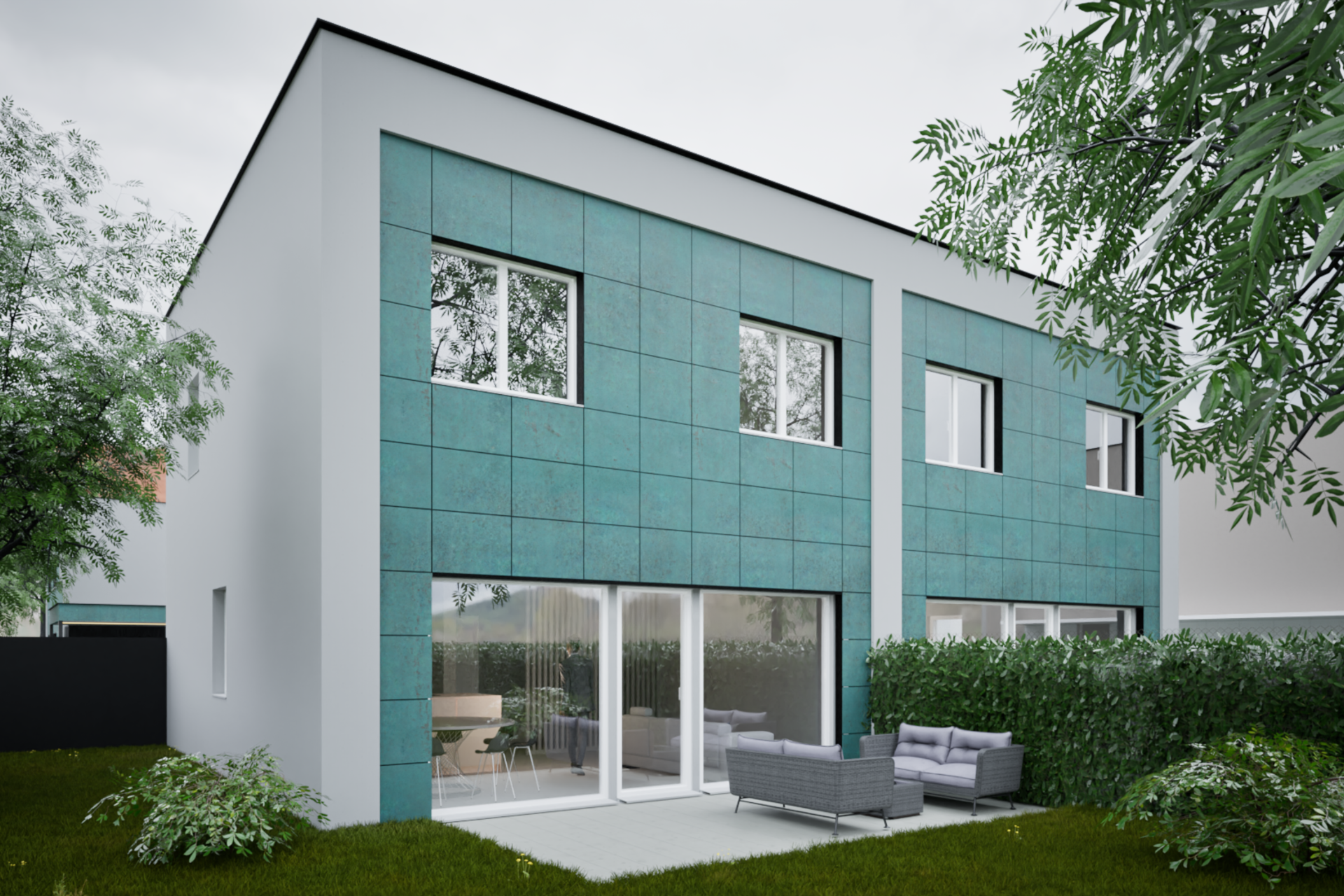 vizualizace exteriéru