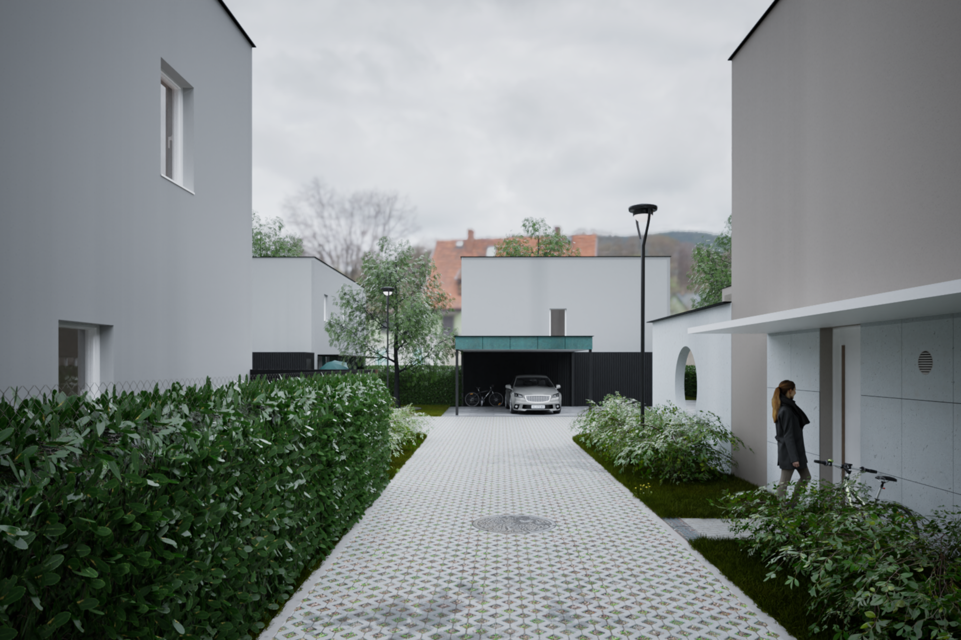 vizualizace exteriéru