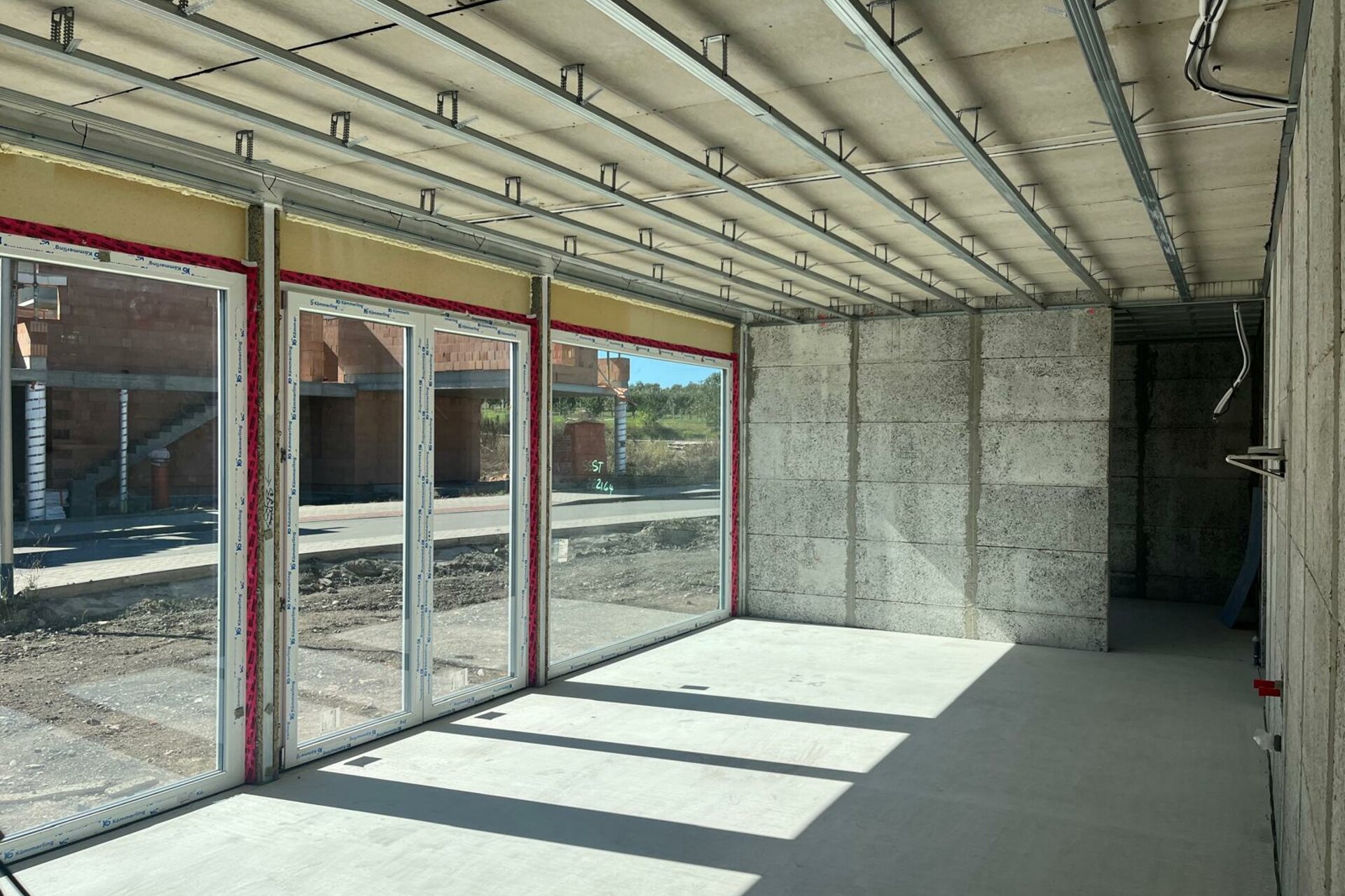 průběh výstavby průběh výstavby