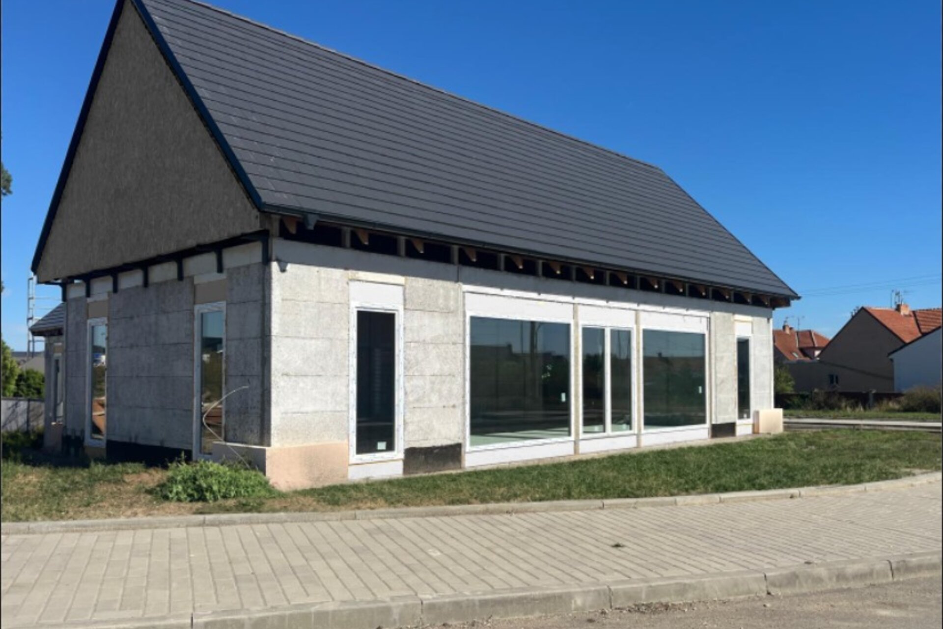 průběh výstavby průběh výstavby