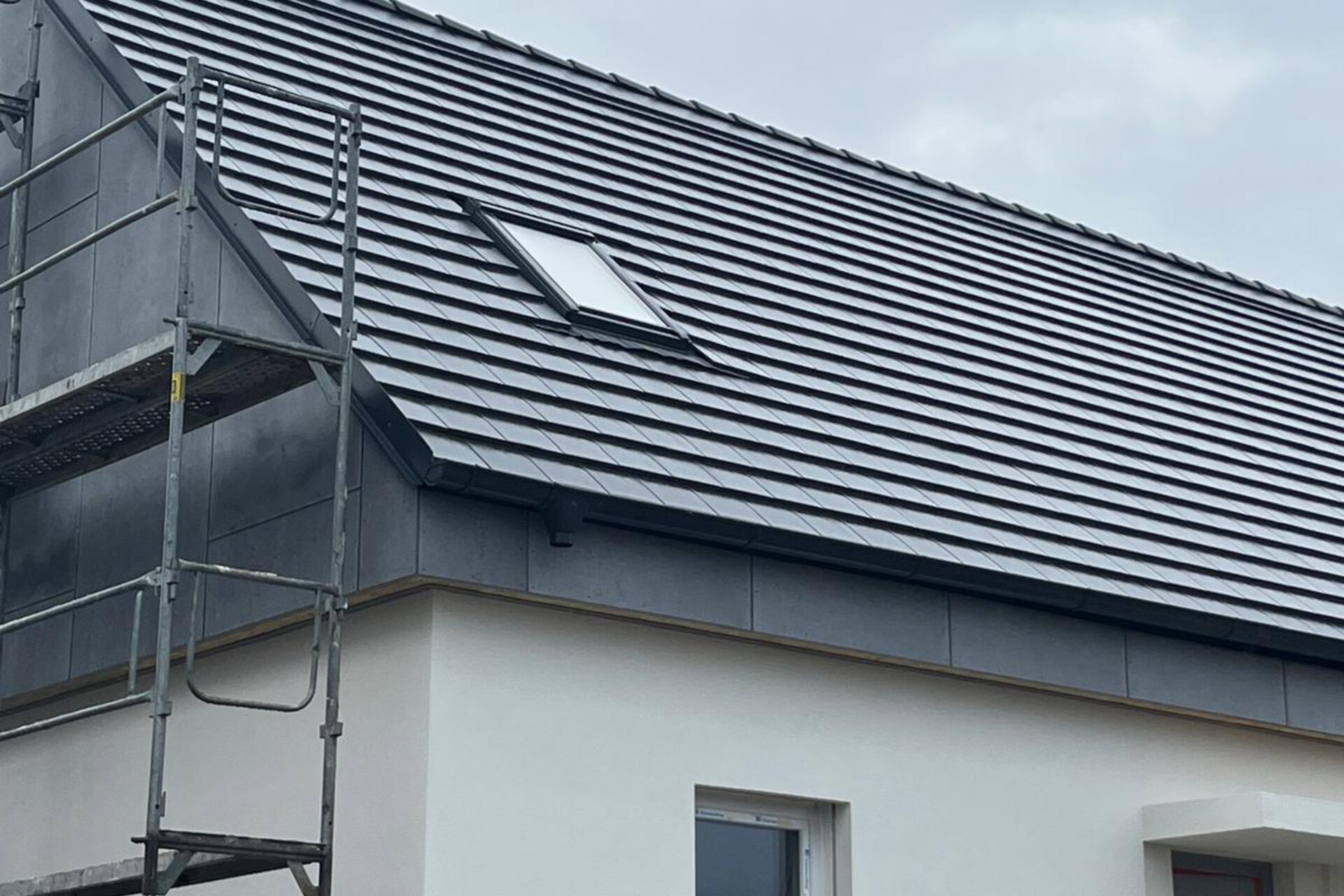 detail fasády detail fasády