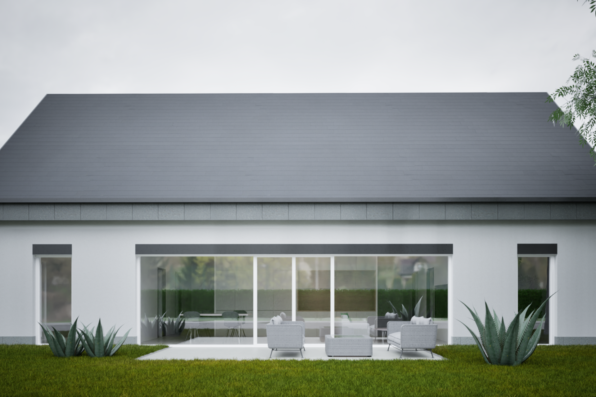 vizualizace exteriéru vizualizace exteriéru