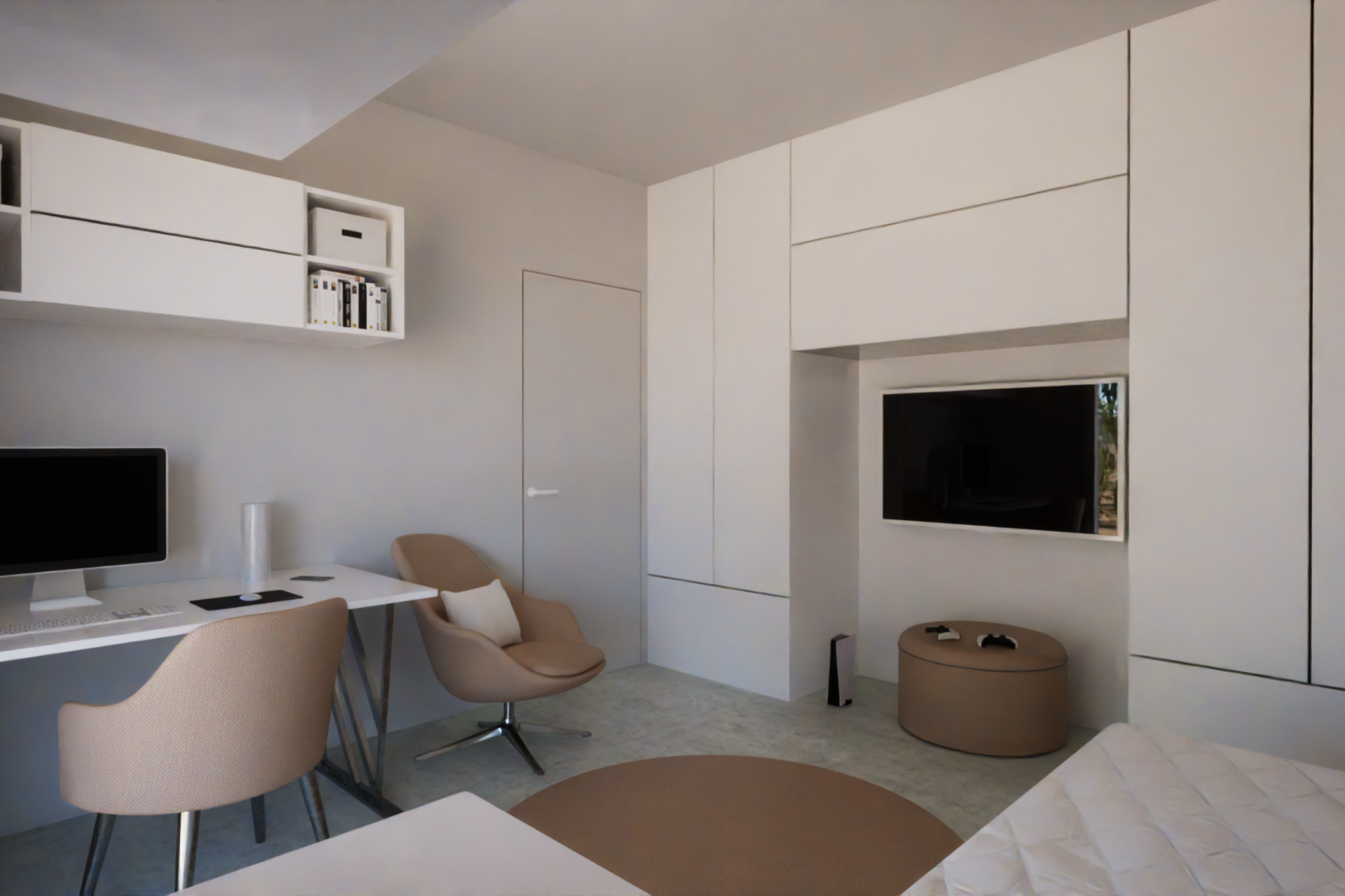 vizualizace interiéru - pokoj vizualizace interiéru - pokoj