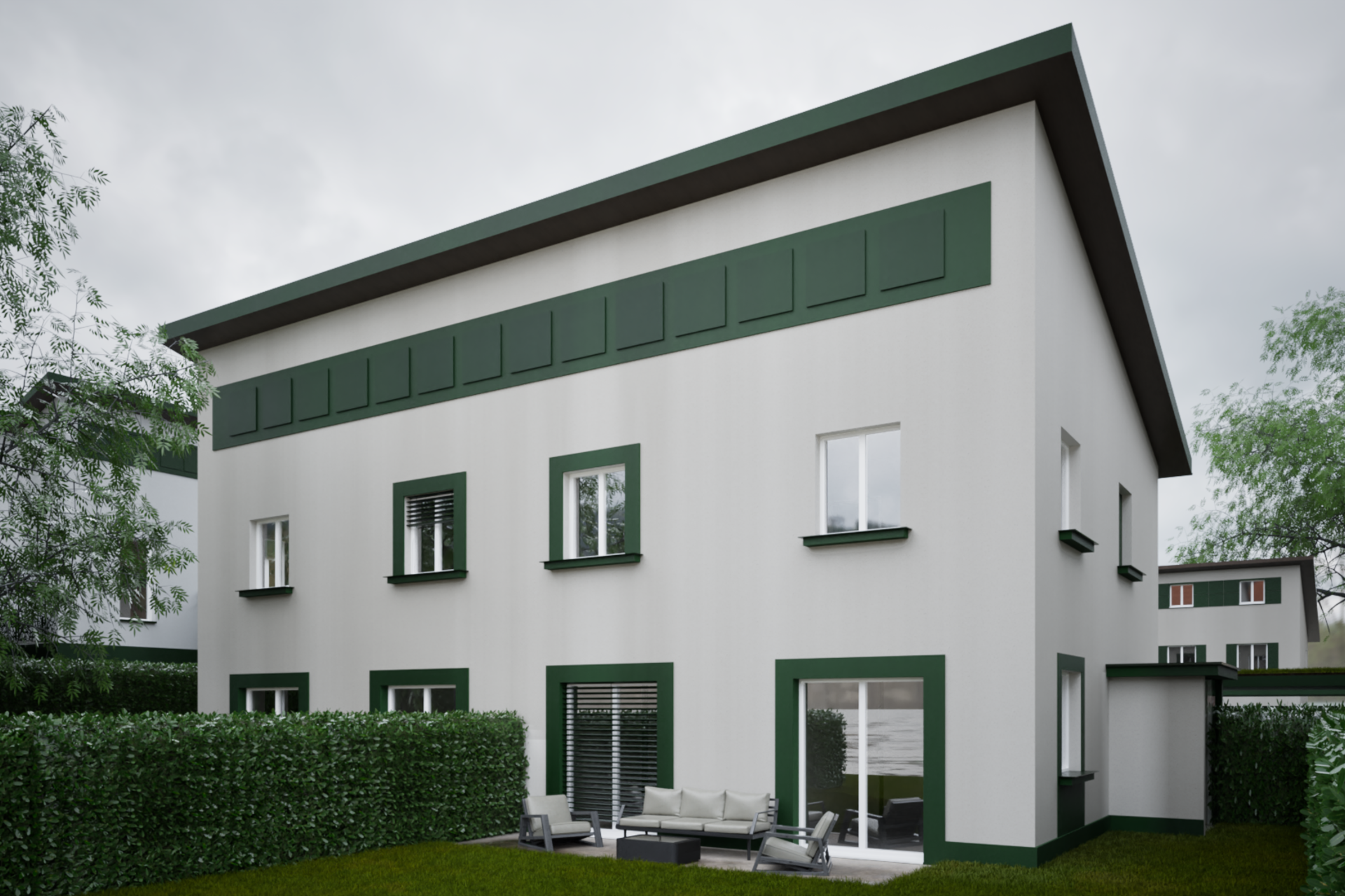 vizualizace exteriéru