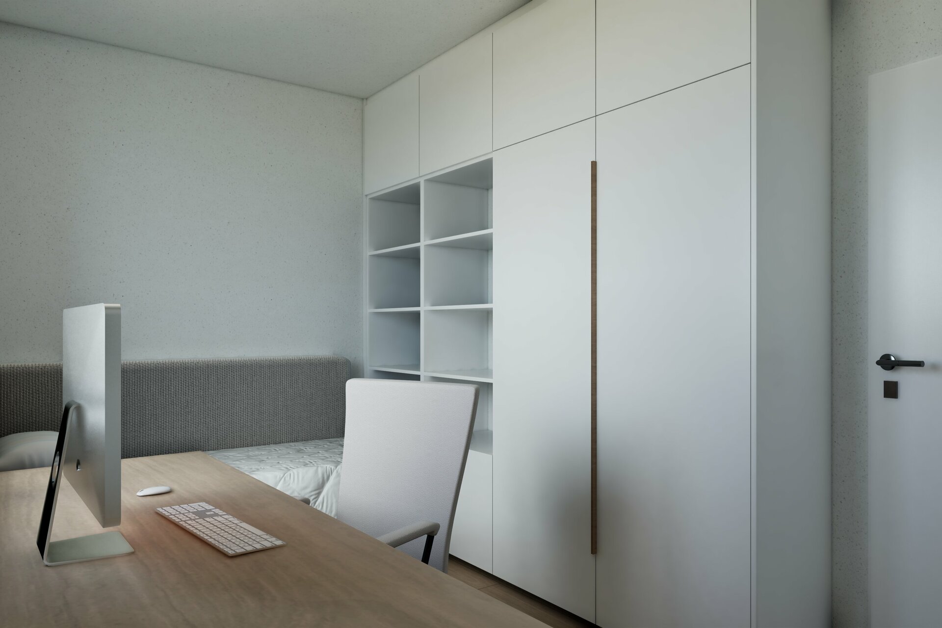 vizualizace interiéru - pokoj