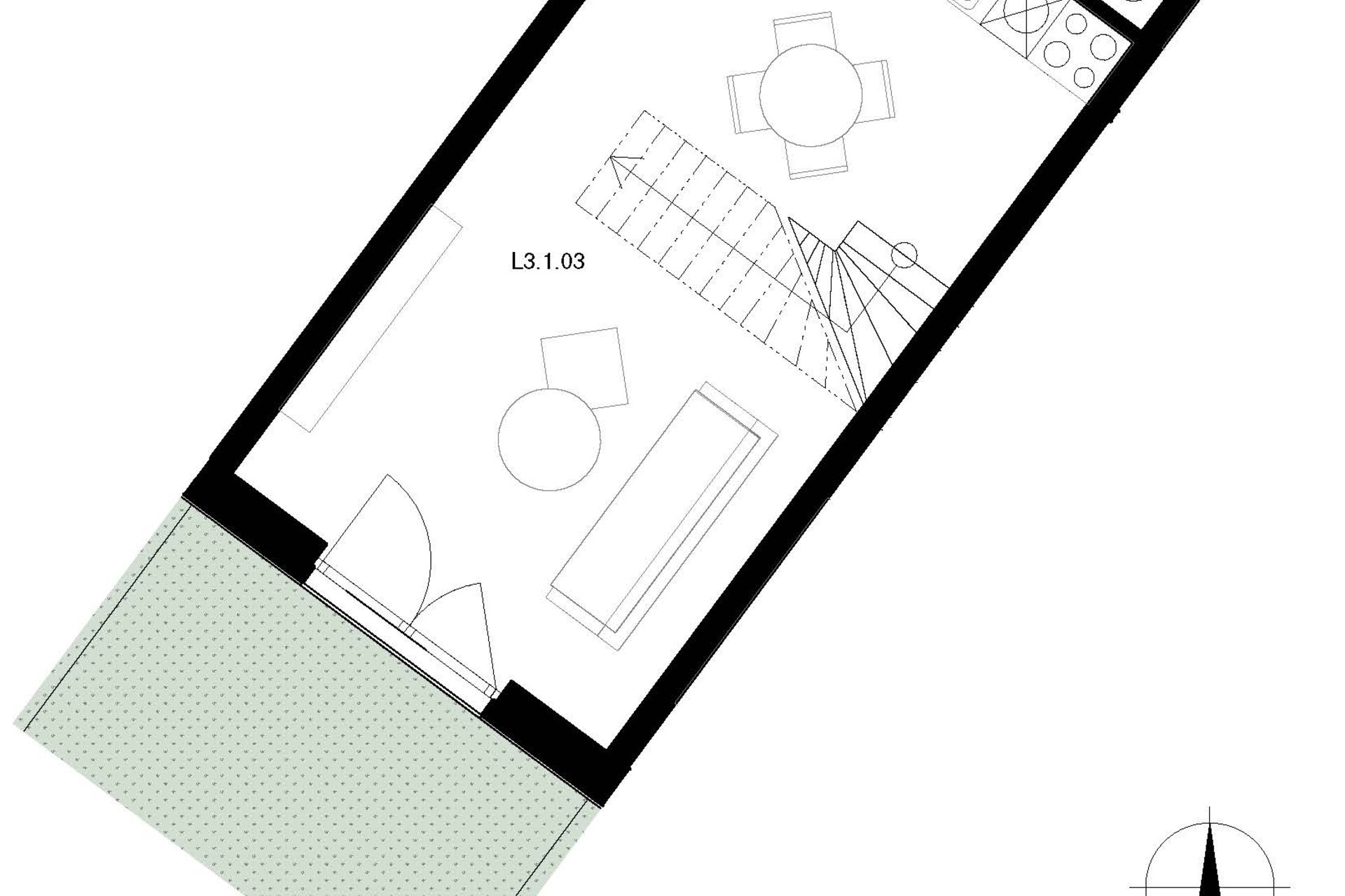 typický půdorys 1.NP