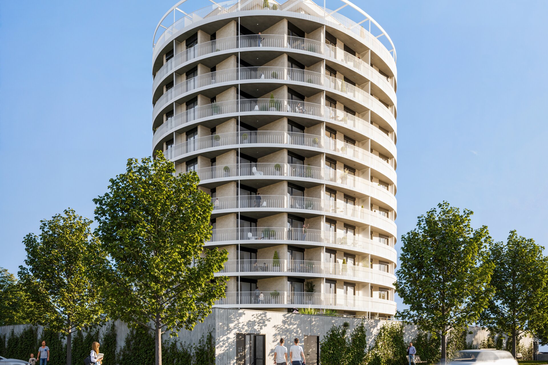 Zanzara - exteriér Zanzara - exteriér