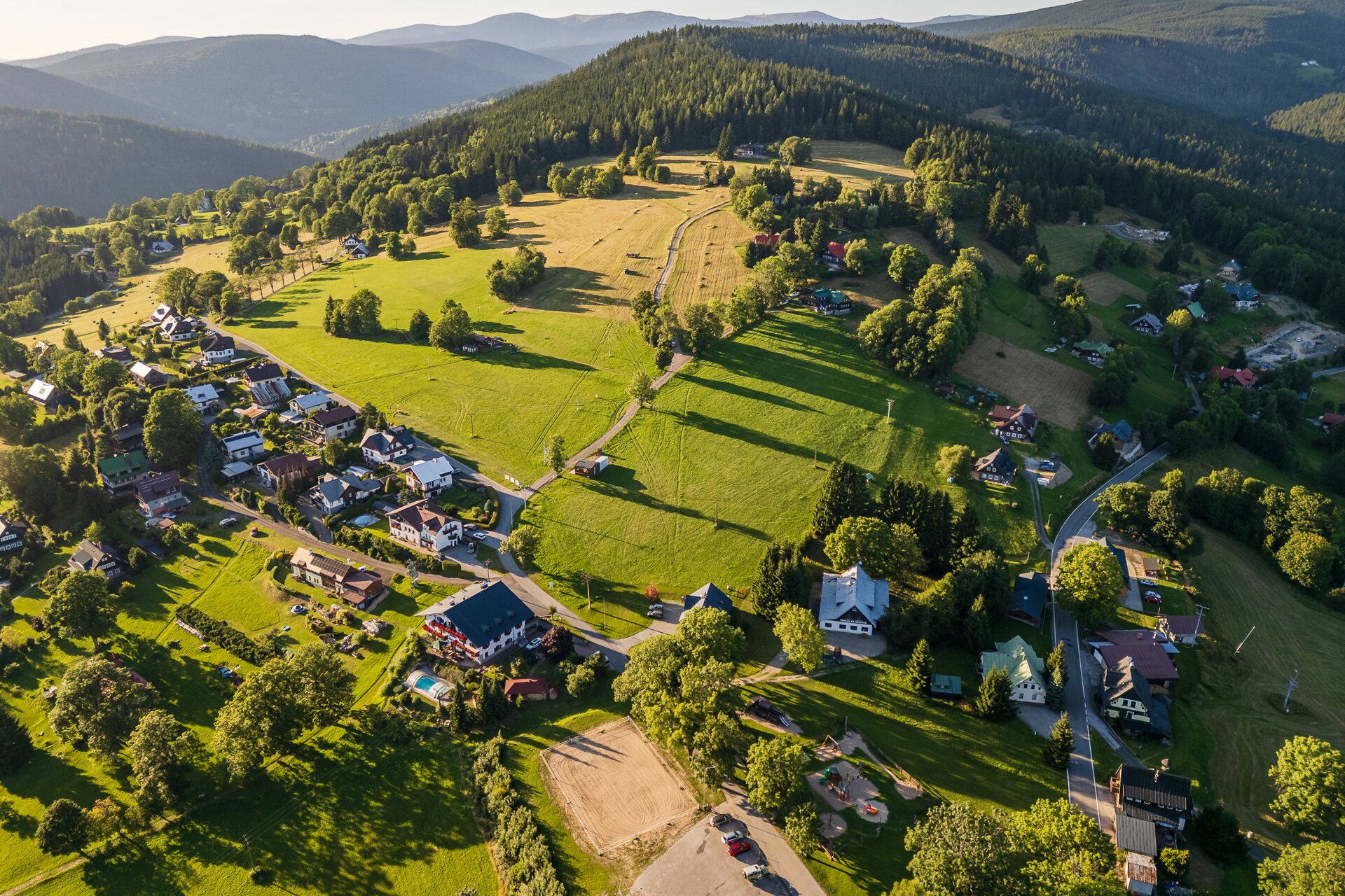 Na Desítce - lokalita