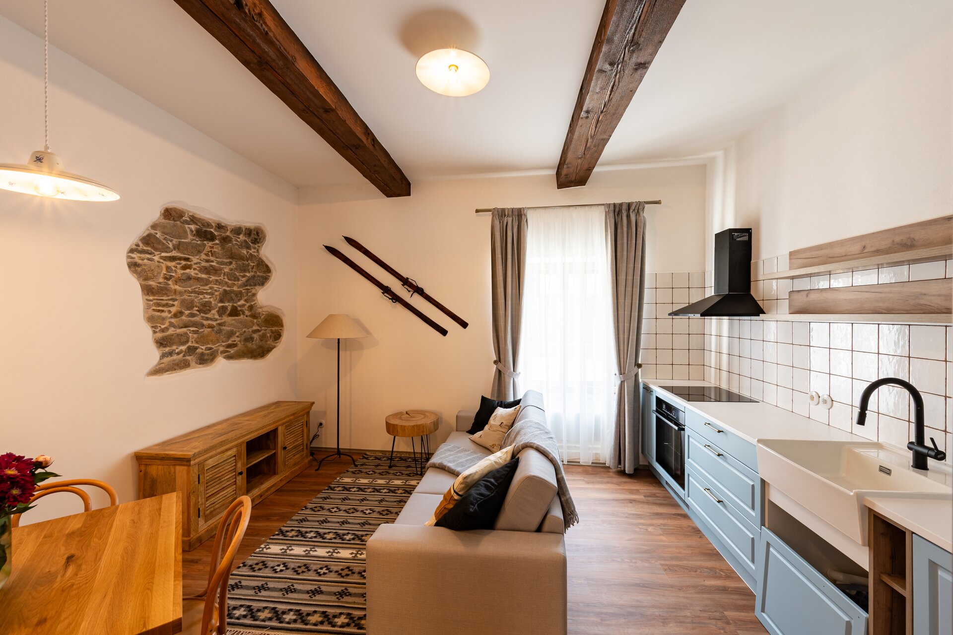 Obývák - příklad