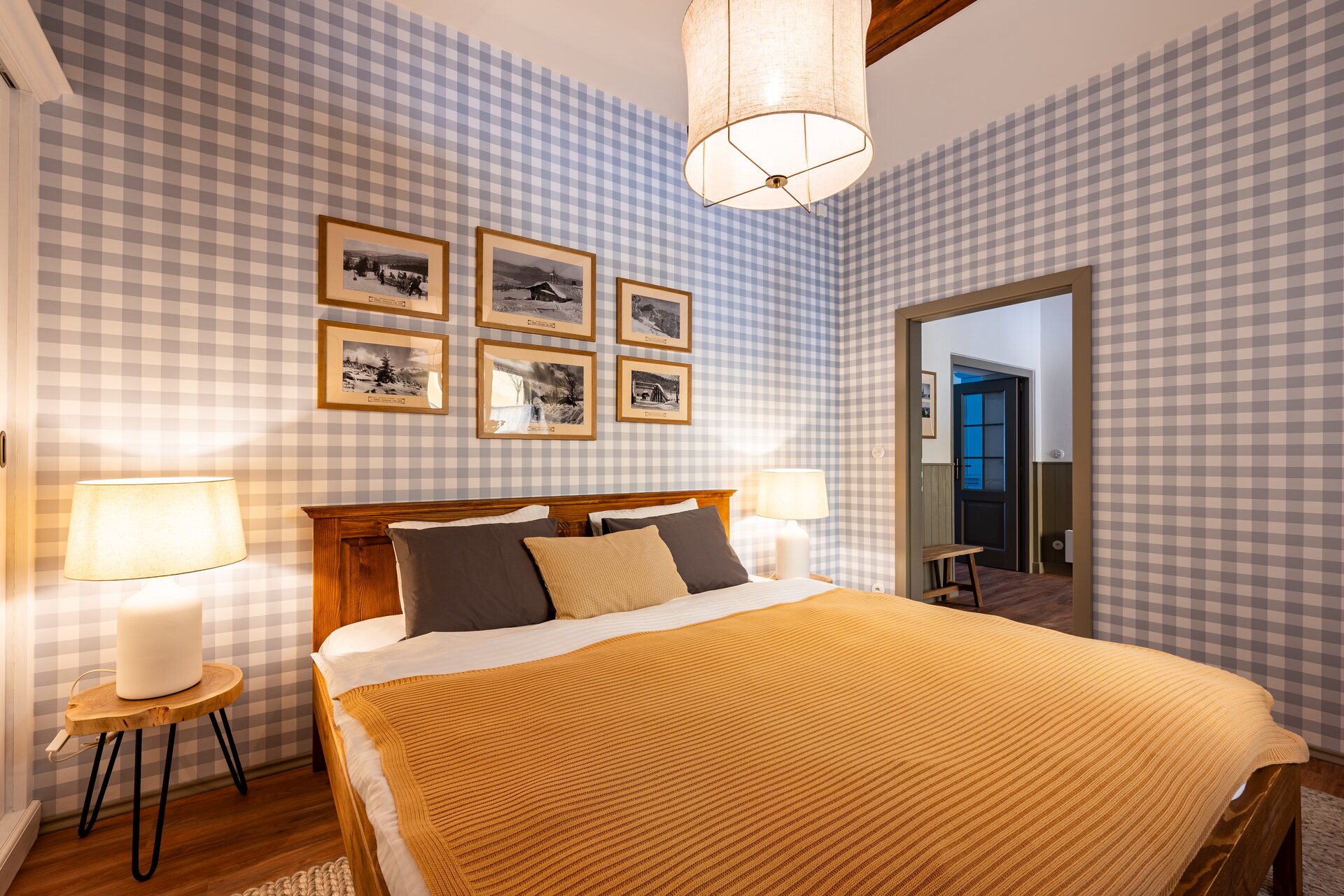 Ložnice - příklad