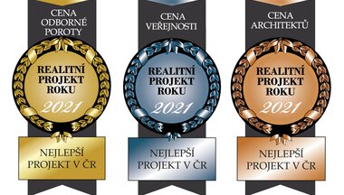 Nominace projektů do soutěže Realitní Projekt Roku 2021 již otevřena Nominace projektů do soutěže Realitní Projekt Roku 2021 již otevřena