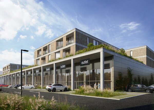 Zelené střechy Zelené střechy