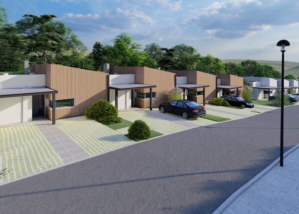 Bydlení nad přehradou Luhačovice Bydlení nad přehradou Luhačovice