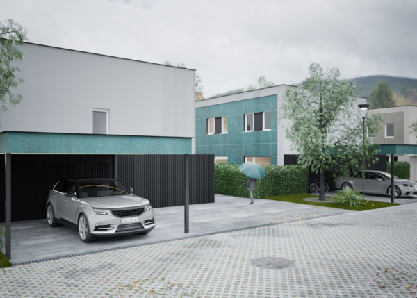 Rodinné domy - Hostivice Rodinné domy - Hostivice