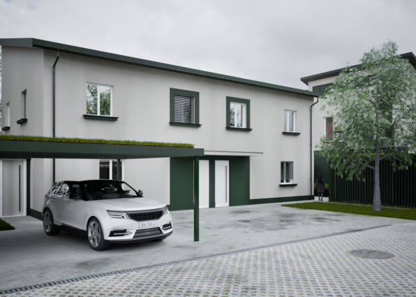 Apartmánové domy - Zaječí