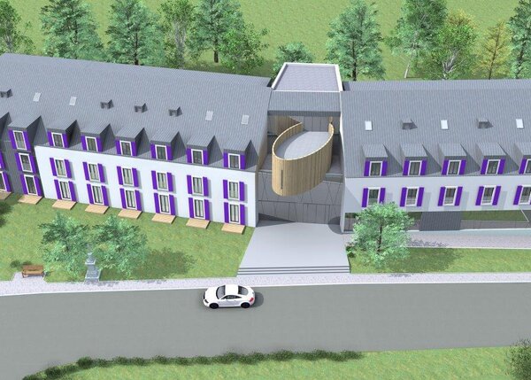 Novostavba Rezidence Lucie Novostavba Rezidence Lucie