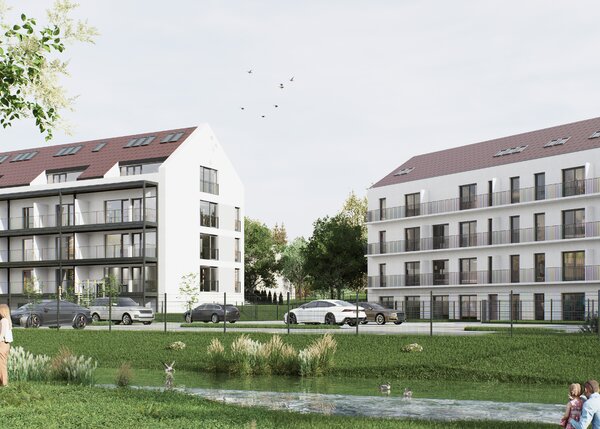 Rezidence Green Předboj I. Rezidence Green Předboj I.