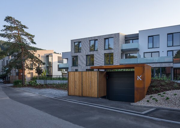 Rezidence u Kazínské skály - 2.etapa Rezidence u Kazínské skály - 2.etapa