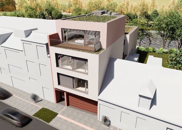 Novostavba BD - Rezidence Svratka Novostavba BD - Rezidence Svratka